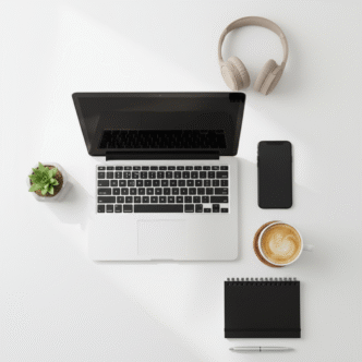 Professional background image related to Best AI tools for podcast editing in 2025