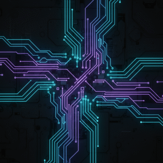 Professional background image related to Best AI tools for Web3 and blockchain content 2025