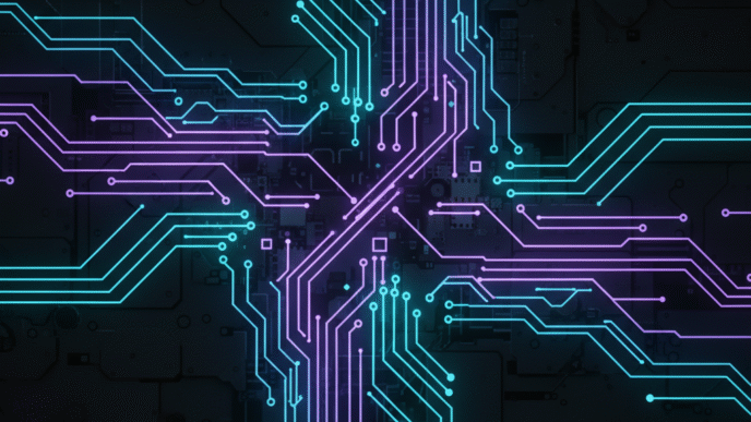 Professional background image related to Best AI tools for Web3 and blockchain content 2025