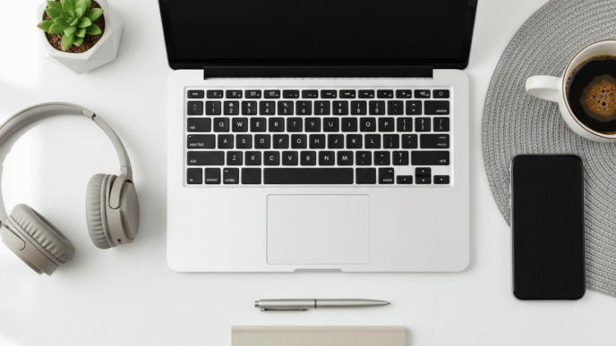 Professional background image related to How to use AI to match brand voice across teams 2025